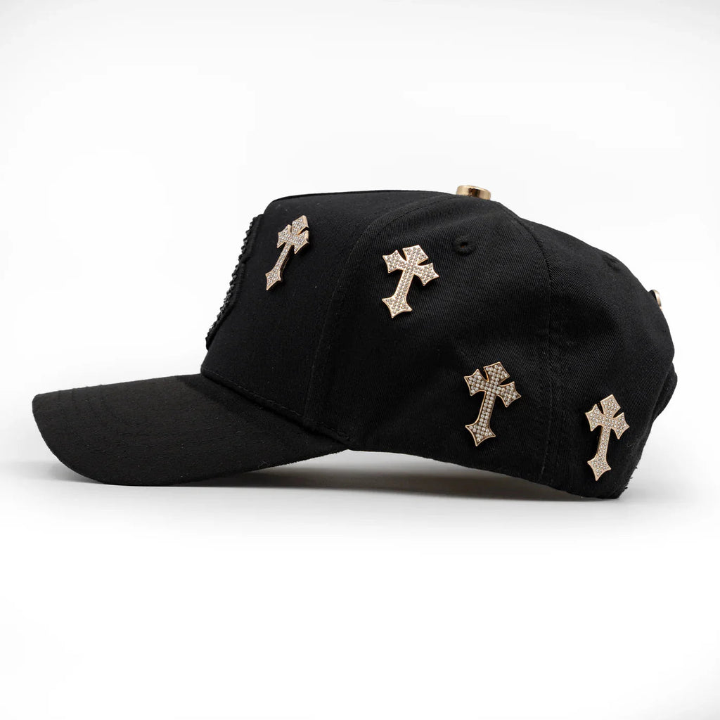 B Chrome – BARBAS HATS Snapback