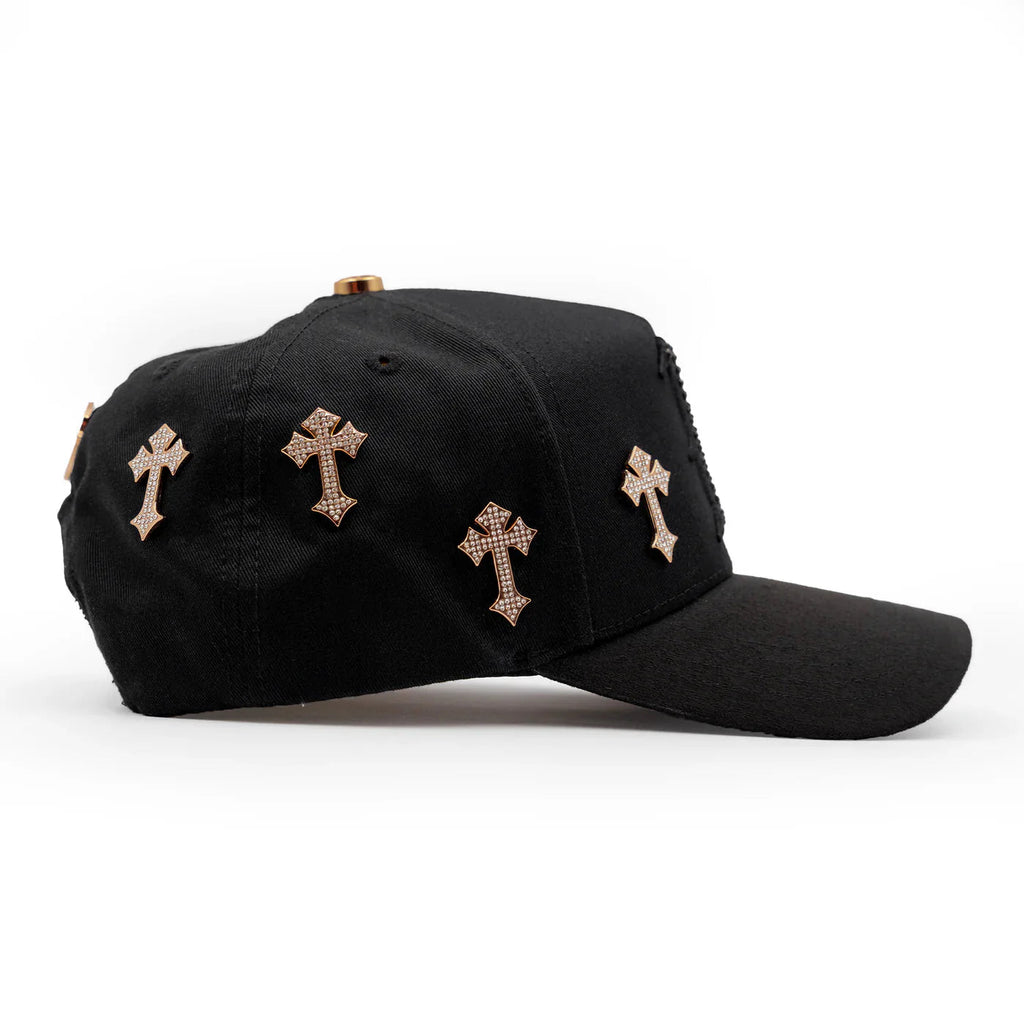 B Chrome – BARBAS HATS Snapback