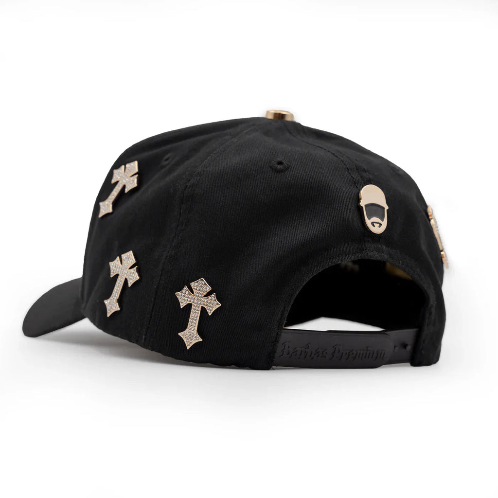 B Chrome – BARBAS HATS Snapback