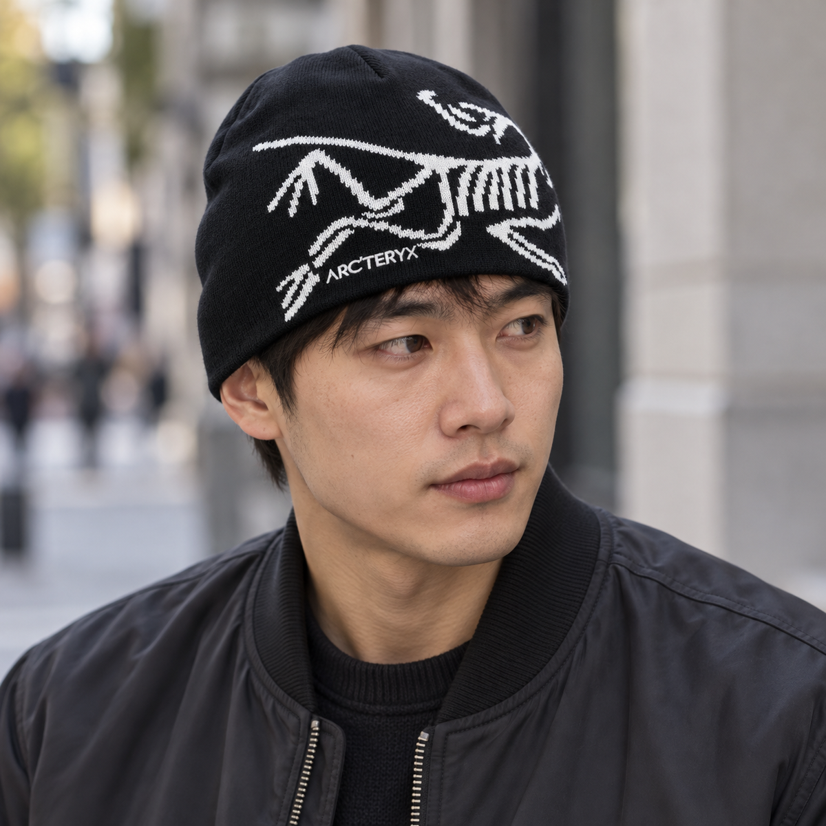 Noir Beanie
